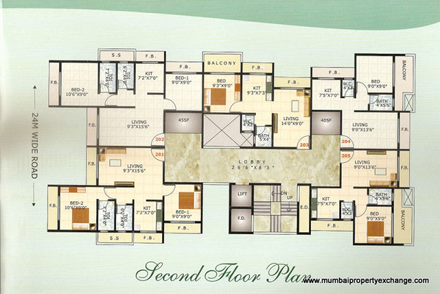 2 BHK Space Avenue, Ulwe — for Sale