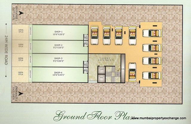 2 BHK Space Avenue, Ulwe — for Sale