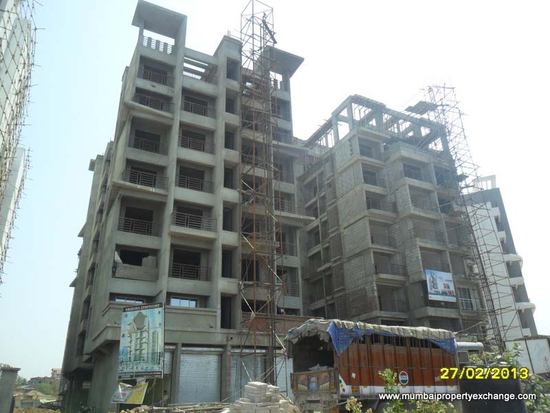 2 BHK Krishna Symphony, Ulwe — for Sale
