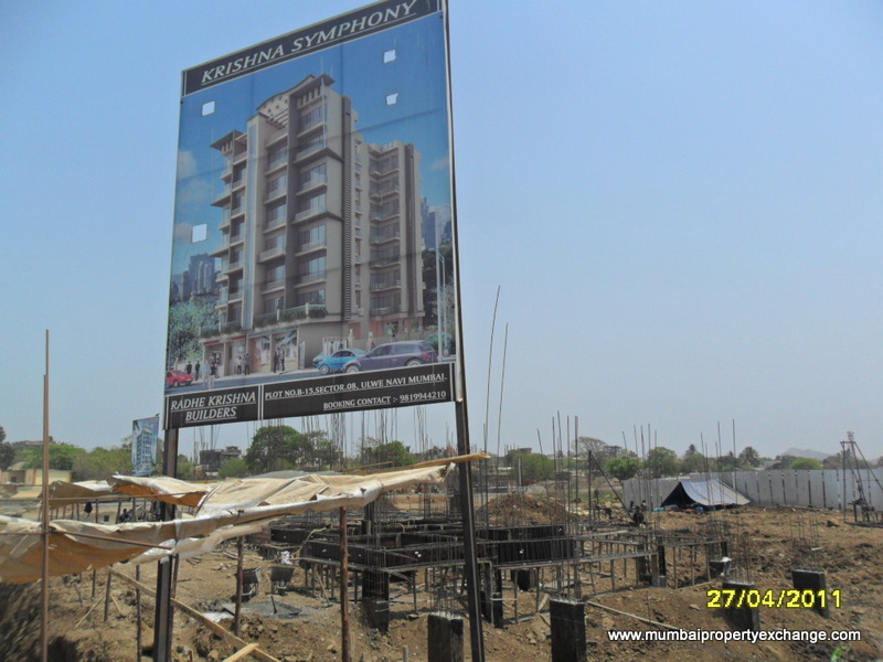 2 BHK Krishna Symphony, Ulwe — for Sale