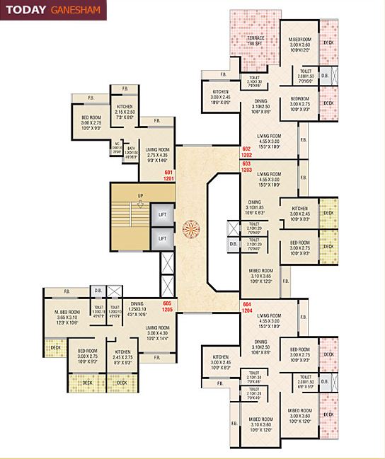 2 BHK Today Ganesham, Ulwe — for Sale