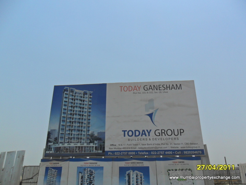 2 BHK Today Ganesham, Ulwe — for Sale