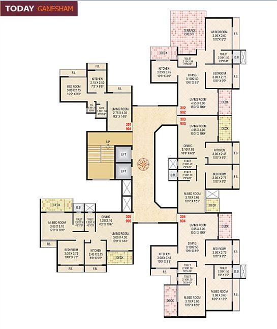 2 BHK Today Ganesham, Ulwe — for Sale