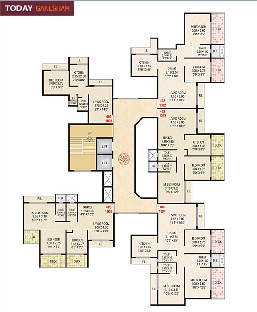 2 BHK Today Ganesham, Ulwe — for Sale