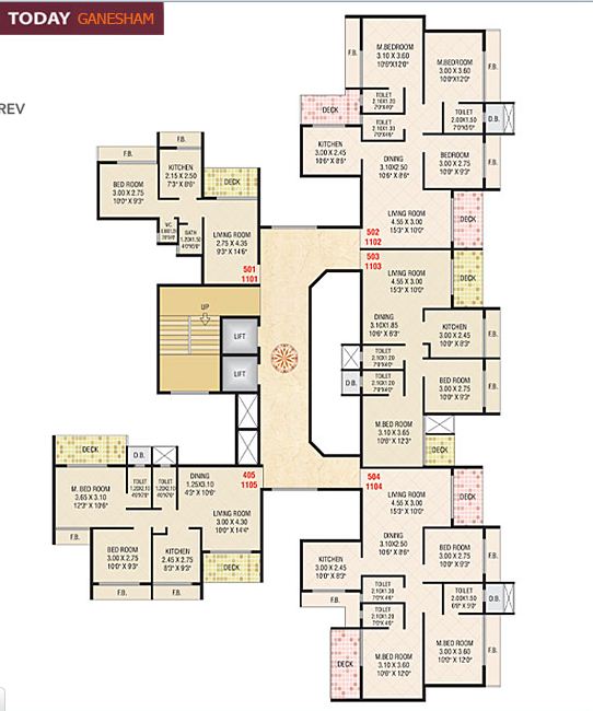 2 BHK Today Ganesham, Ulwe — for Sale