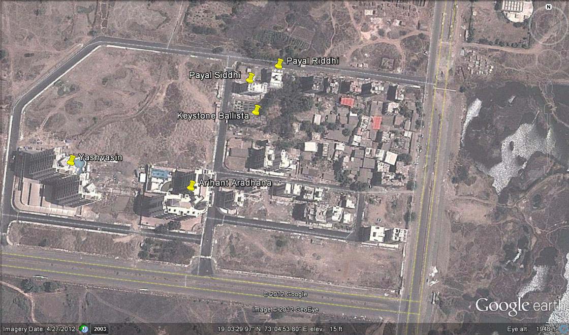 3 BHK Payal Riddhi, Kharghar — for Rent
