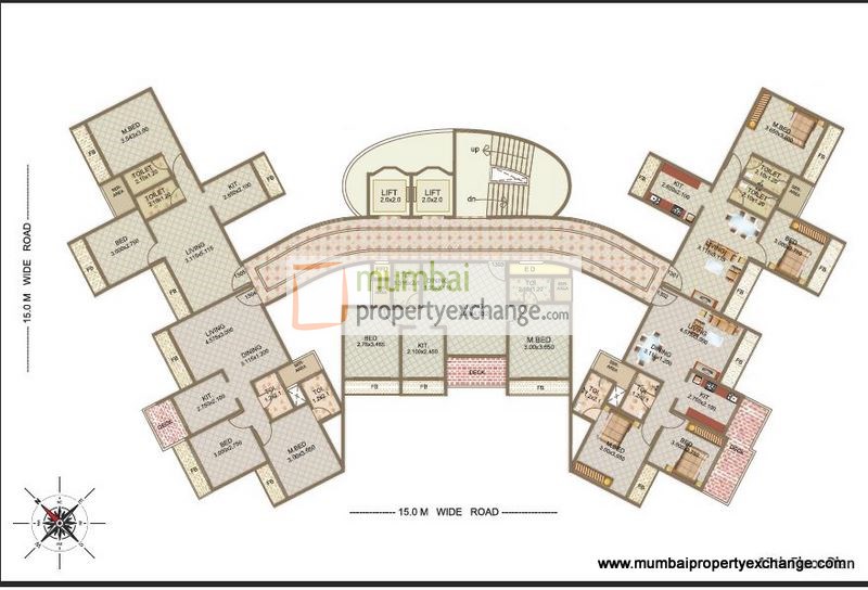 2 BHK Tricity Pride, Ulwe — for Sale