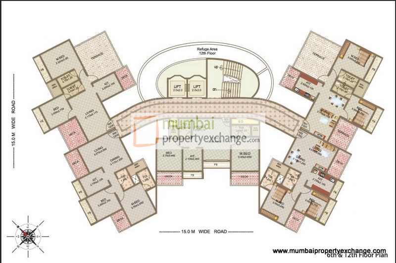 2 BHK Tricity Pride, Ulwe — for Sale
