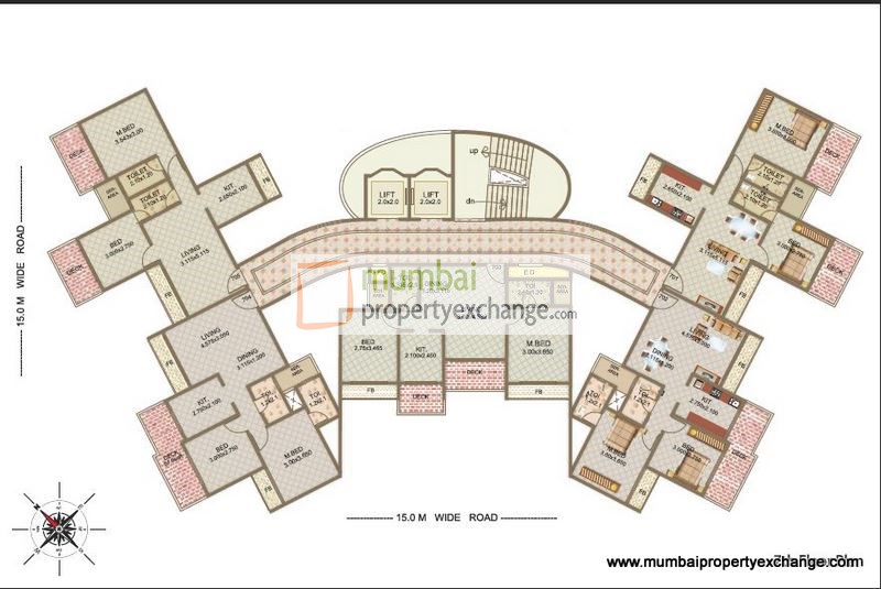 2 BHK Tricity Pride, Ulwe — for Sale