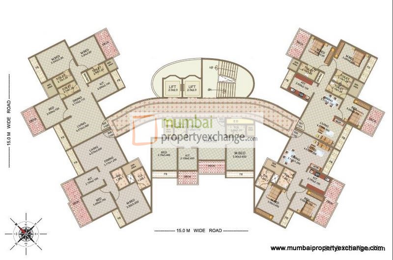 2 BHK Tricity Pride, Ulwe — for Sale
