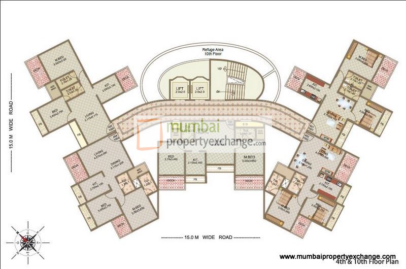 2 BHK Tricity Pride, Ulwe — for Sale