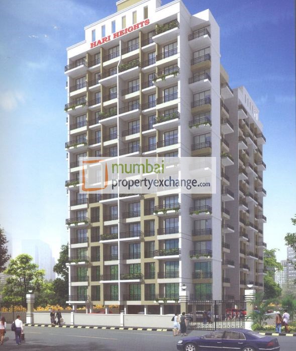3 BHK Hari Heights, Ulwe — for Sale