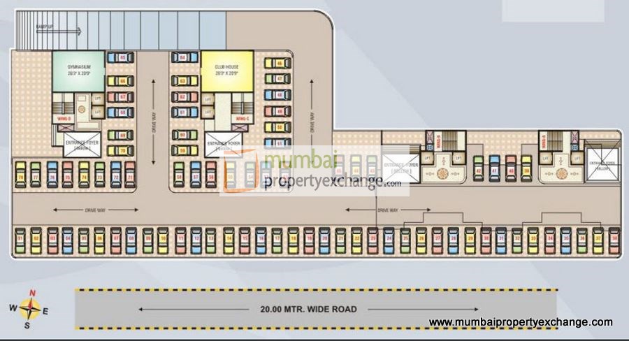 3 BHK Hari Heights, Ulwe — for Sale