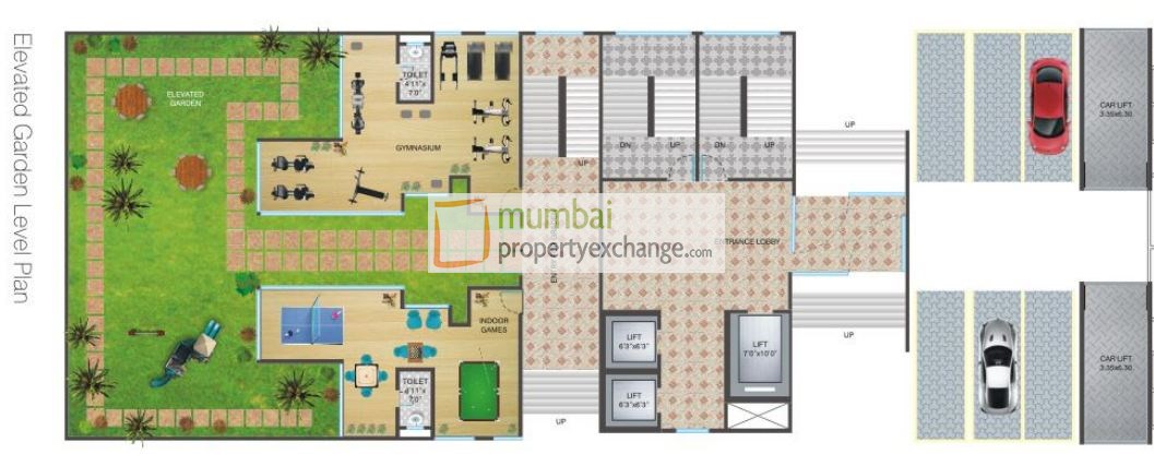 2 Oasis Sapphire, Thane West — for Sale