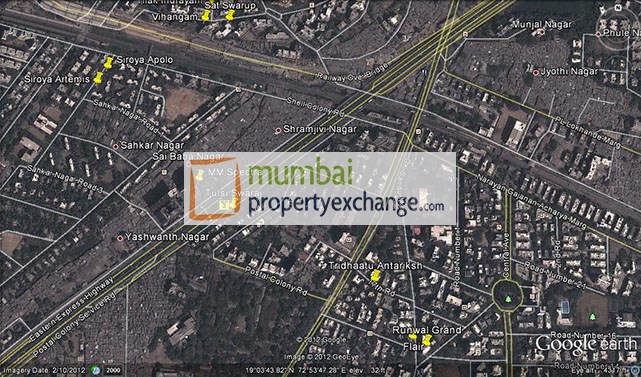 5441 Oth Google Earth - Mm Spectra, Chembur