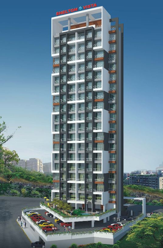 2 BHK Shelton Vista, Nerul — for Sale