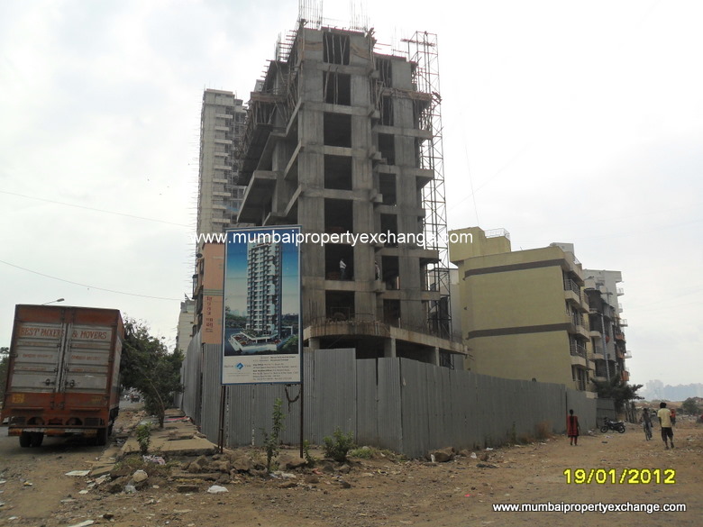 2 BHK Shelton Vista, Nerul — for Sale