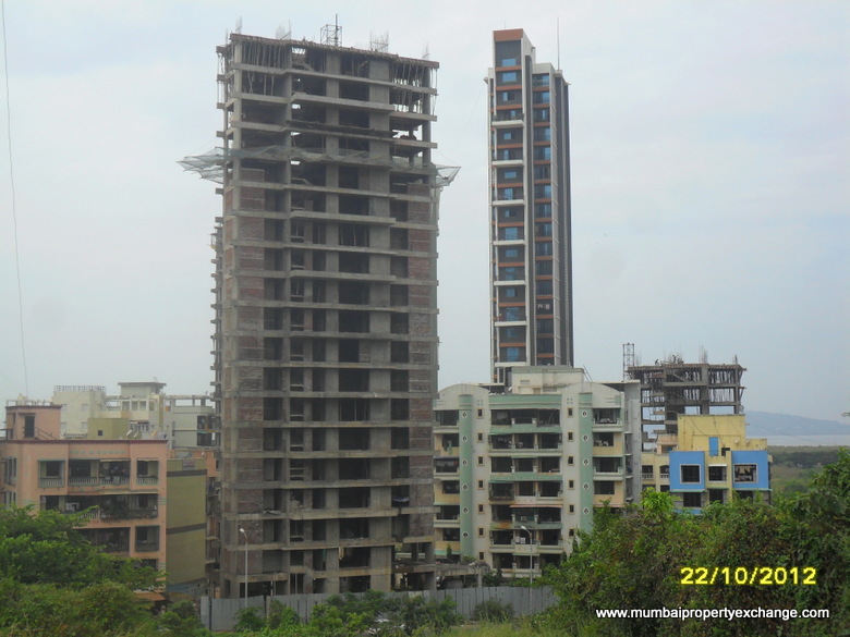 2 BHK Shelton Vista, Nerul — for Sale