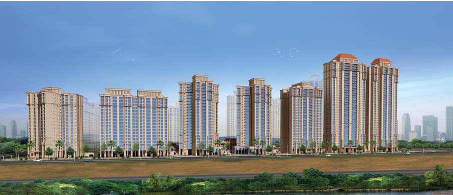 4 BHK Rodas Enclave Royce, Thane West — for Rent — photo 15