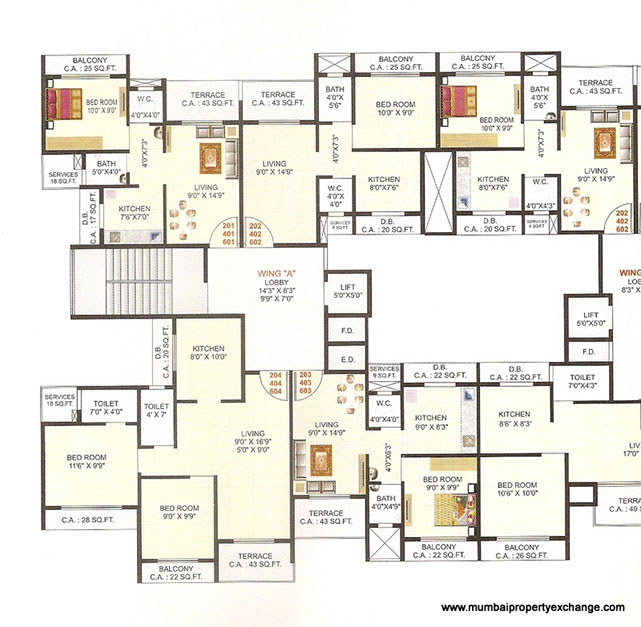 4 Cliff Tower, Bandra West — for Sale