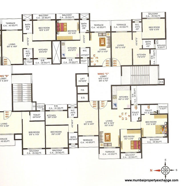 4 Cliff Tower, Bandra West — for Sale