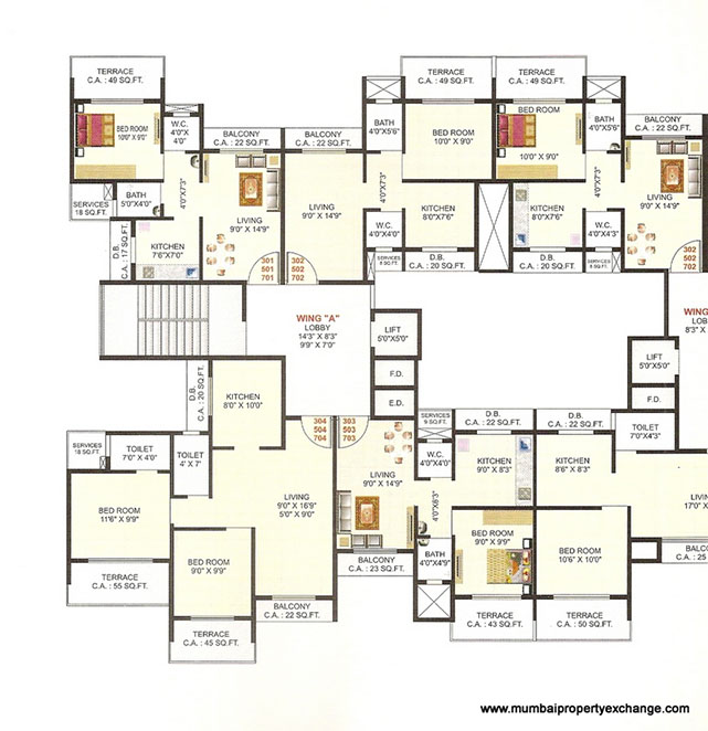 4 Cliff Tower, Bandra West — for Sale