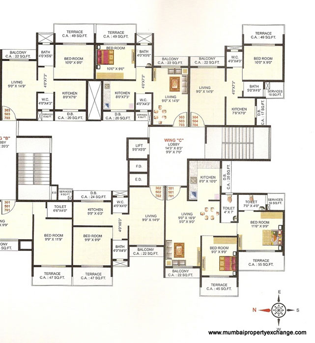 4 Cliff Tower, Bandra West — for Sale