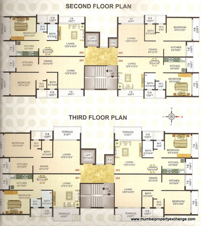 2 BHK Sai Paradise, Kharghar — for Sale