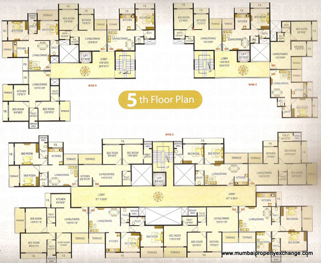 3 BHK Today Empire, Kamothe — for Sale