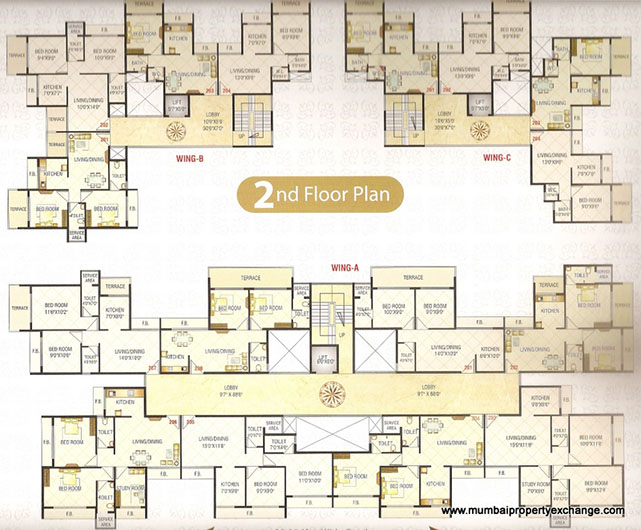 3 BHK Today Empire, Kamothe — for Sale