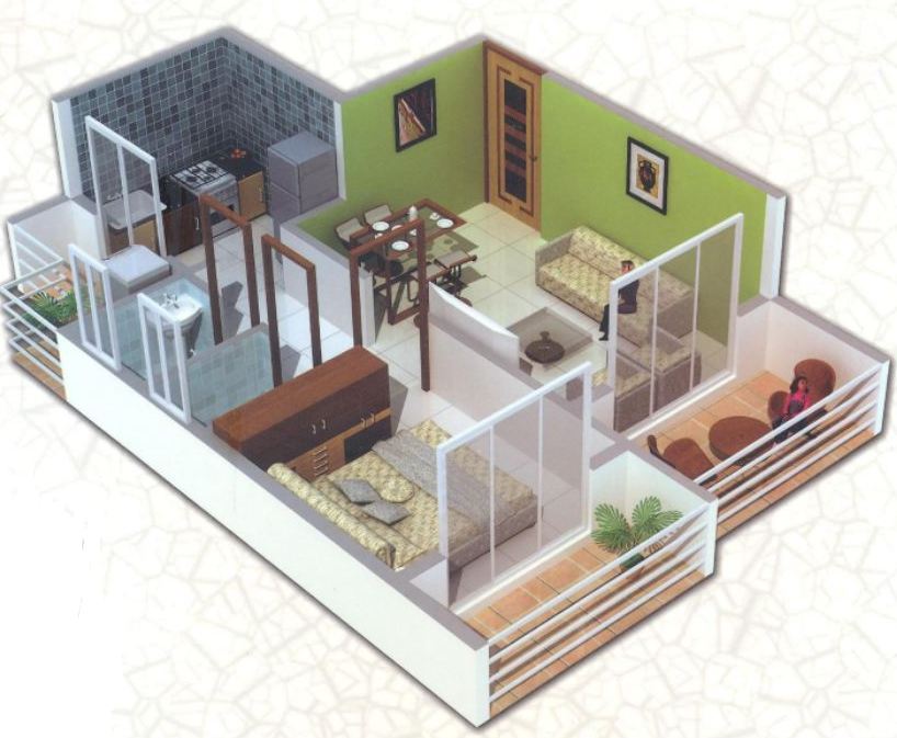 5483 Oth Floor Plan 6  - Kailash Tower, Taloja