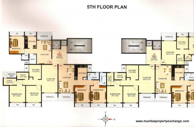 1 Ronak Residency, Kalamboli — for Sale