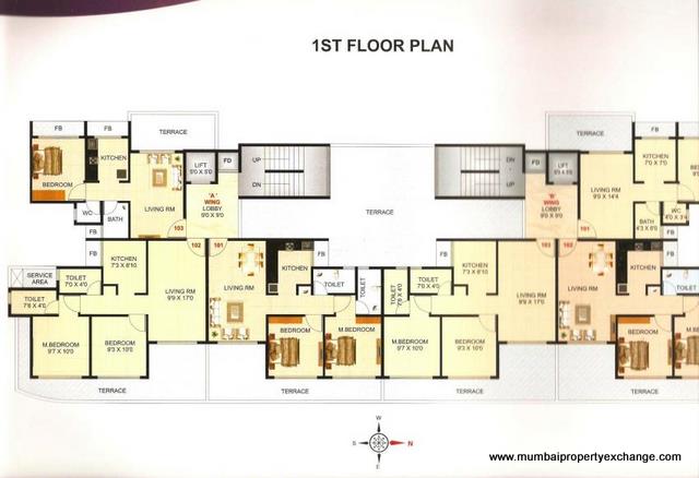 1 Ronak Residency, Kalamboli — for Sale