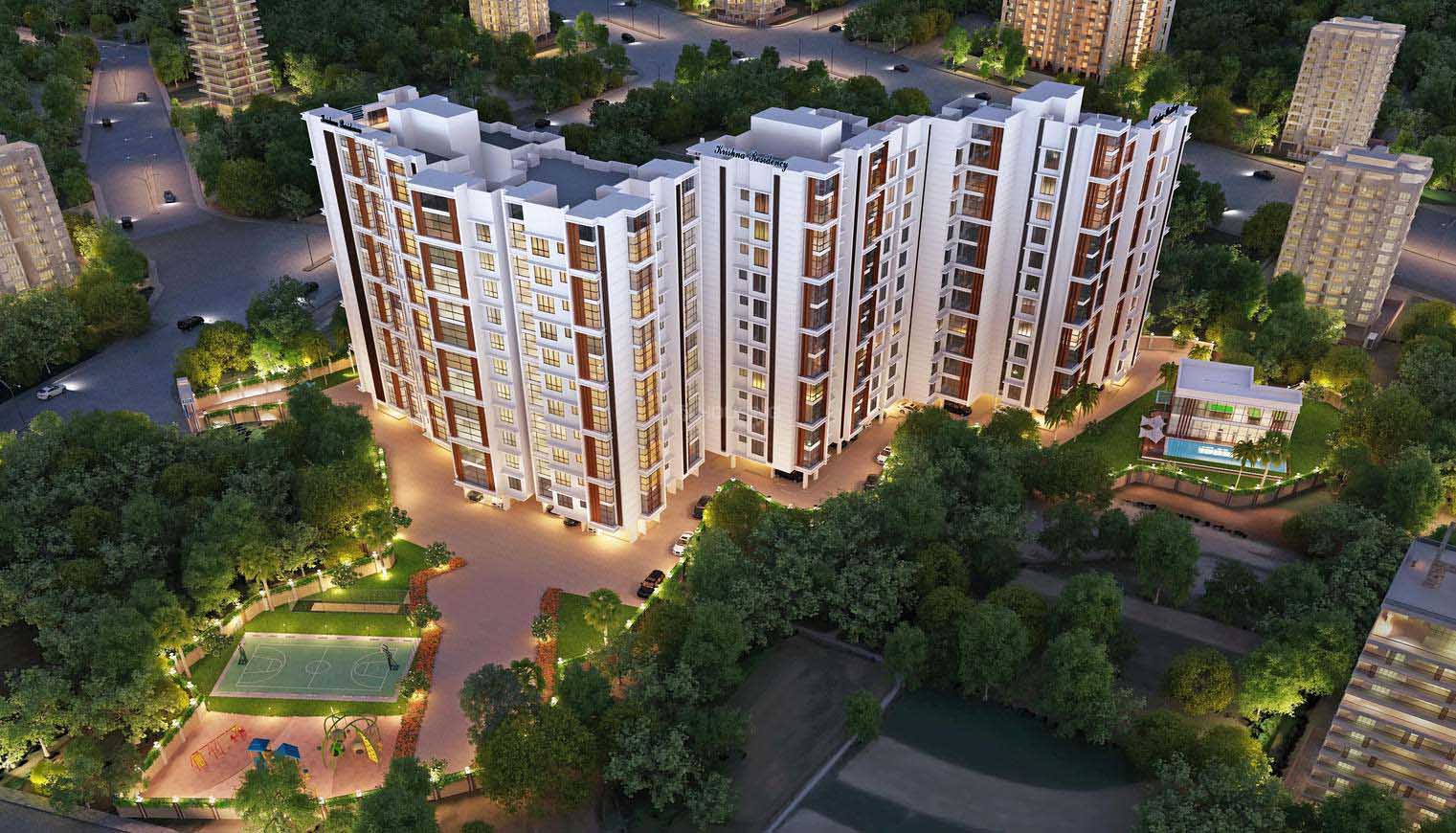 3 BHK in Krishna Residency , Andheri East