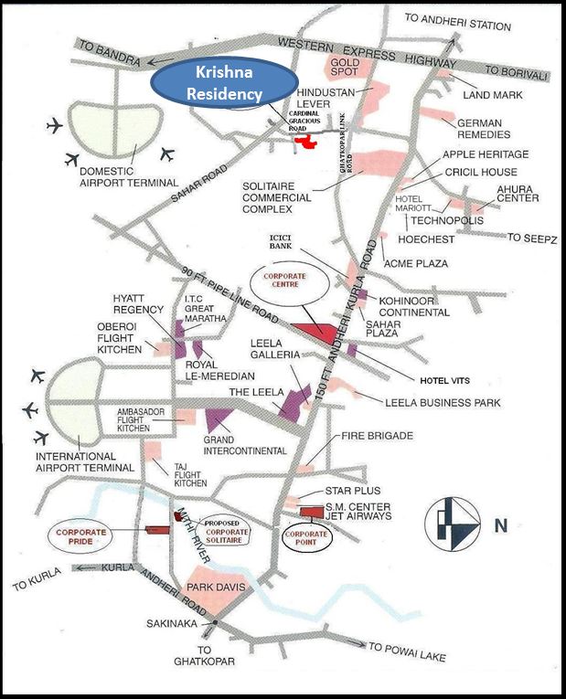 5528 Oth Location - Krishna Residency, Andheri East