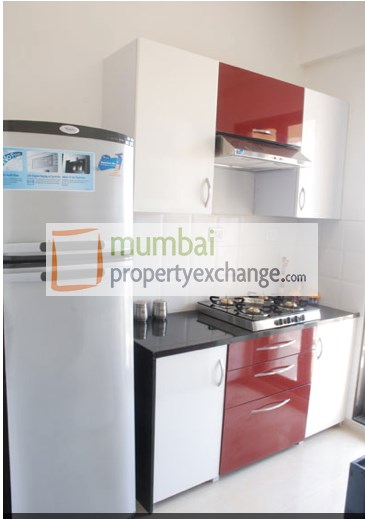 5536 Oth Sample Flat Kitchen - Vinay Unique Gardens, Virar