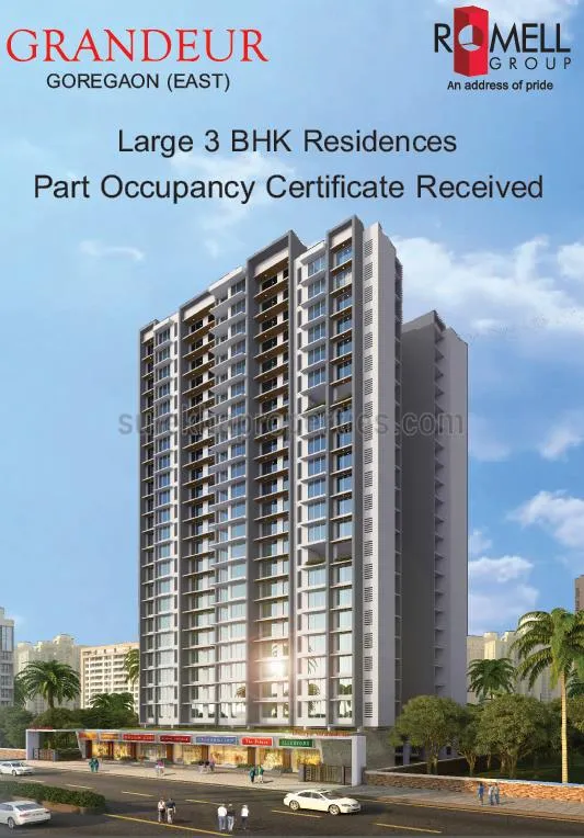 2 BHK Flats for Sale in Romell Umiya Grandeur, Goregaon East