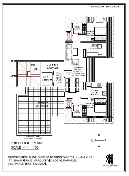 5552 Oth Floor Plan  - Neumec Godavari, Vile Parle East