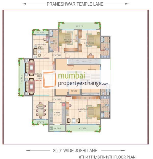 2 BHK Shreenath Krupa, Ghatkopar East — for Sale