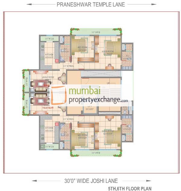 2 BHK Shreenath Krupa, Ghatkopar East — for Sale