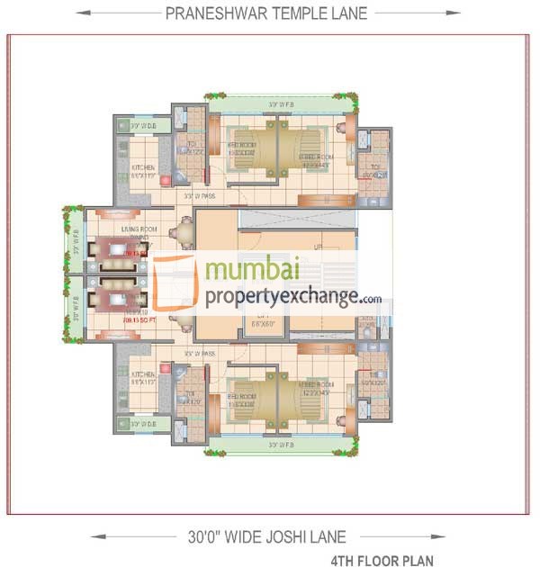 2 BHK Shreenath Krupa, Ghatkopar East — for Sale