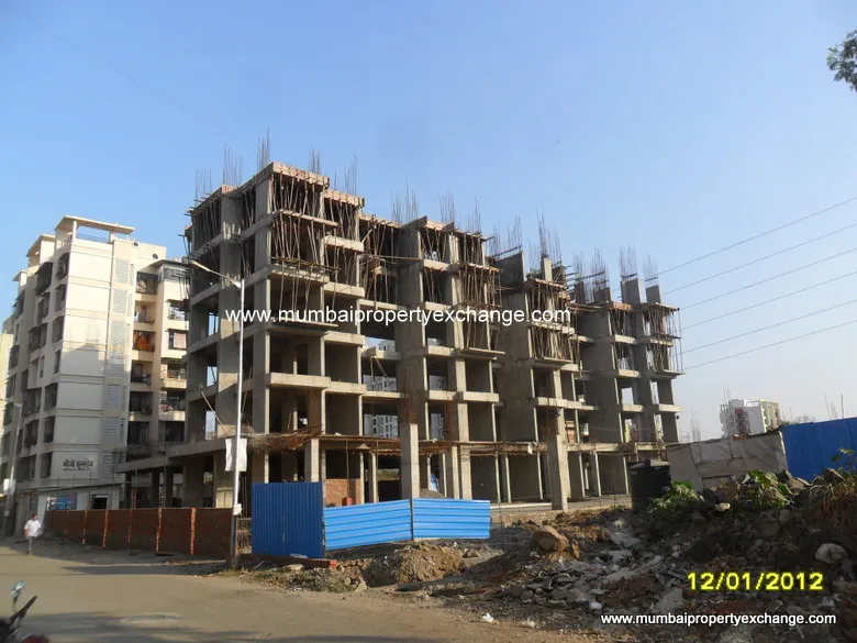 2 BHK Satyam Harmony, Airoli — for Sale — photo 1