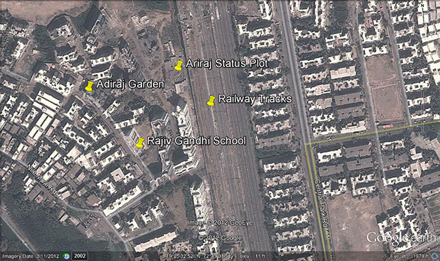 5592 Oth Google Earth - Adiraj Garden, Nalla Sopara