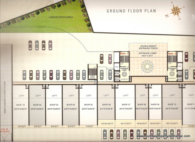 5610 Oth Floor Plan 11 - Gold Coast, Ghansoli