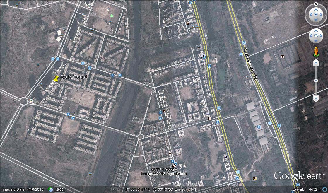 5610 Oth Google Earth - Gold Coast, Ghansoli