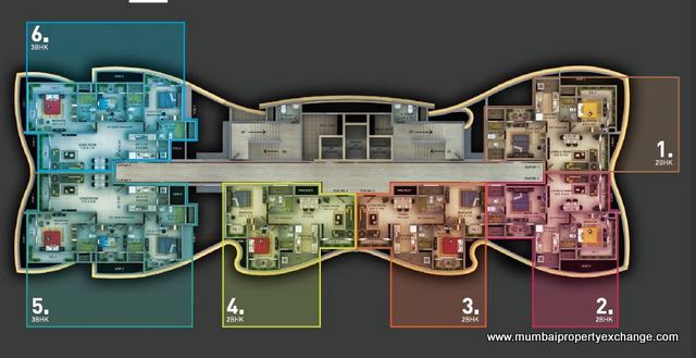 5630 Oth Floor Plan 11  - Park Vistas, Andheri West