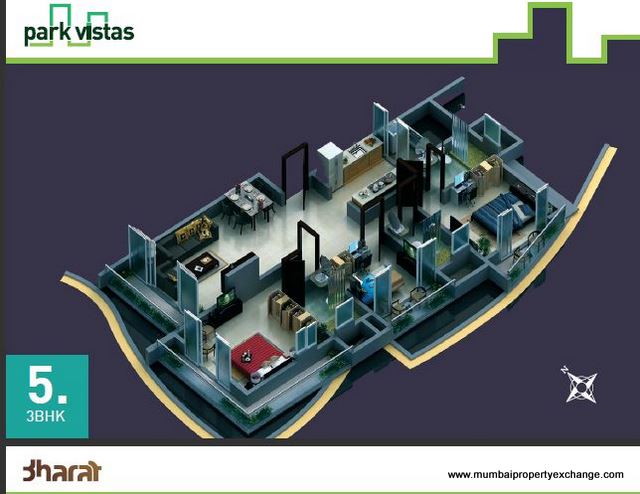 5630 Oth Floor Plan 2  - Park Vistas, Andheri West