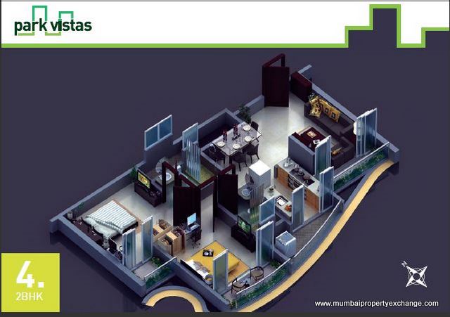 5630 Oth Floor Plan 4  - Park Vistas, Andheri West