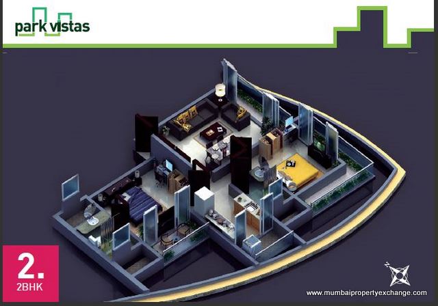 5630 Oth Floor Plan 8  - Park Vistas, Andheri West