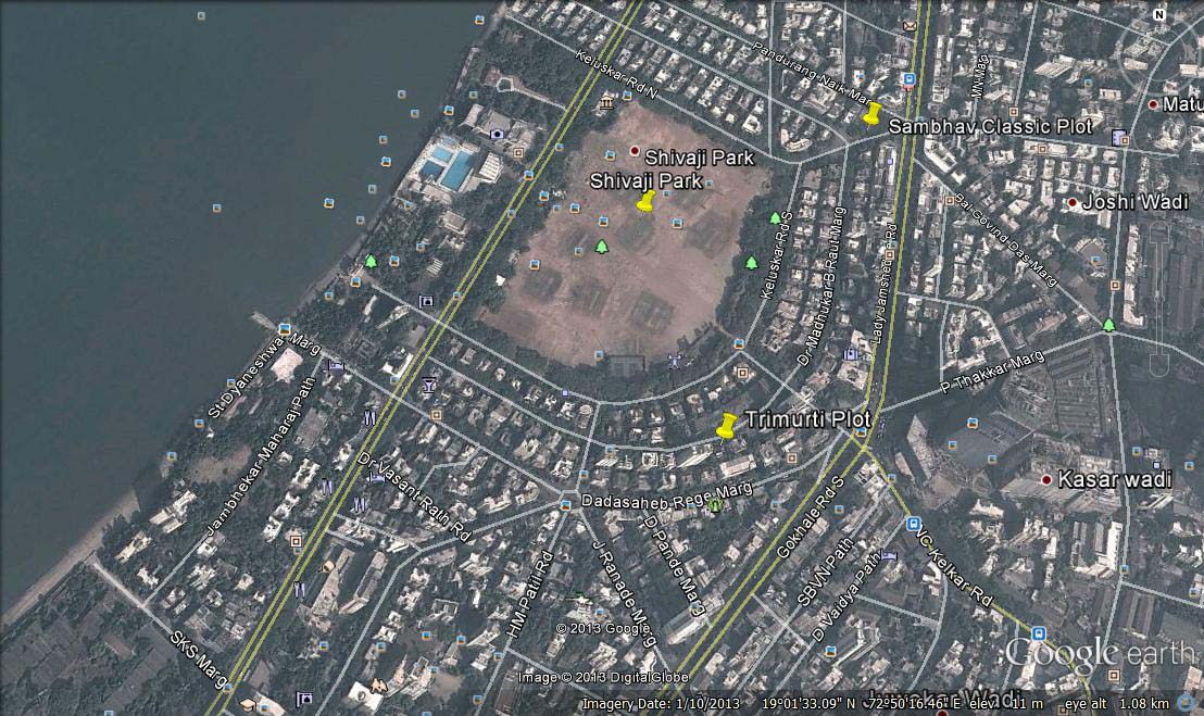 5633 Oth Google Earth 1  - Codename Park View, Dadar West